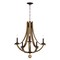 Maxim Lighting Basque 5-Light Chandelier 20345DWAR - alternate 1
